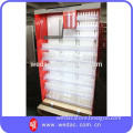 Retail cosmetic display stand LED lighted